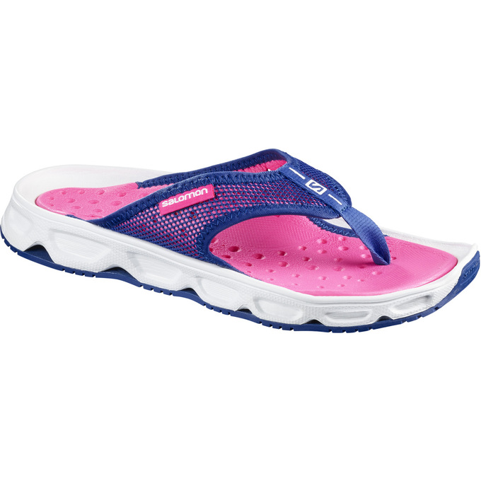 Salomon Singapore Womens Sandals - RX BREAK W Pink/White | 81540-IFWX